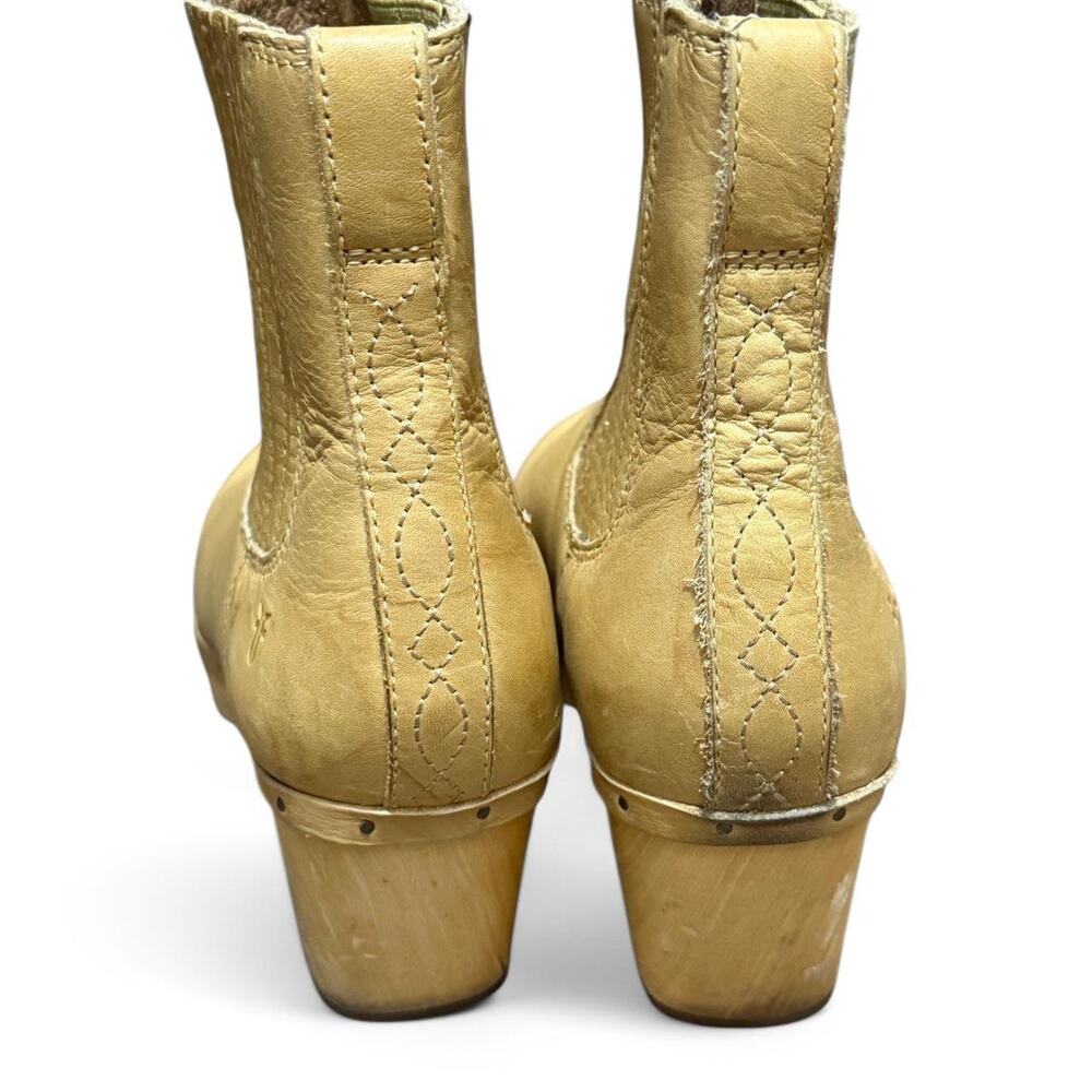 Frye Tan Heeled Boots - Picture 5 of 7